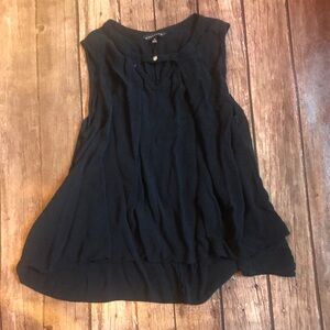 Staccato Sleeveless Swing Top Sz M